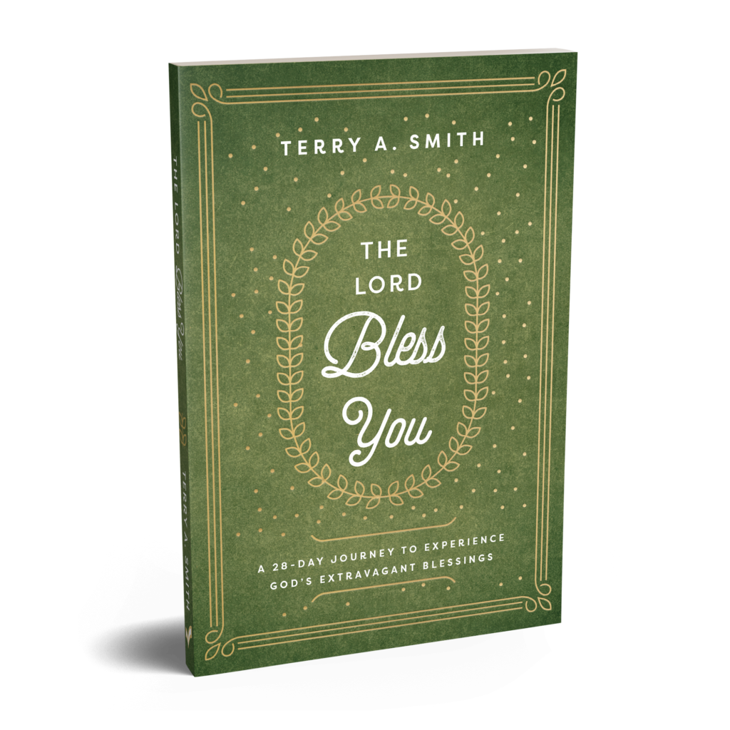 Cover of The Lord Bless You by Terry A. Smith